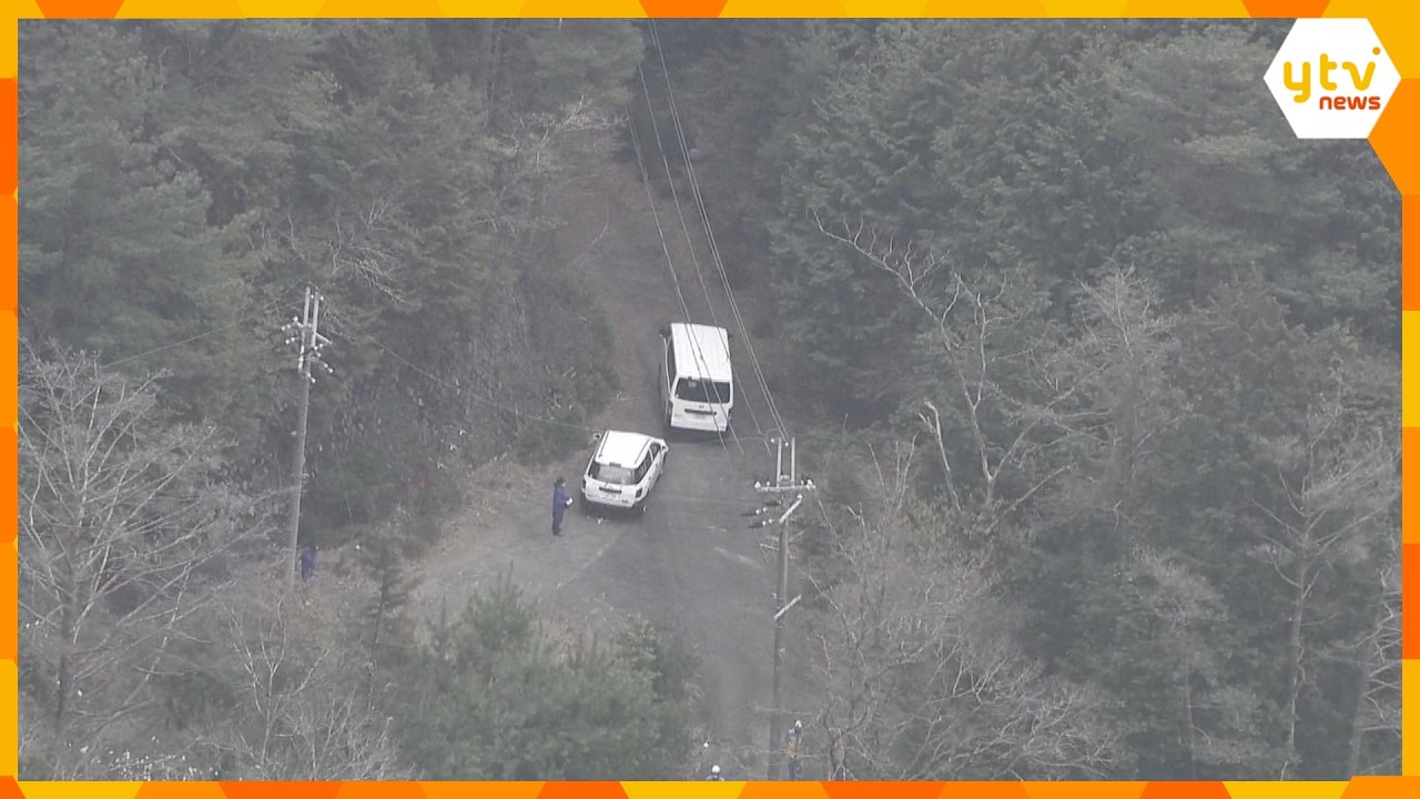 【速報】11歳男児が行方不明　自宅近くの山中を警察が捜索　手がかり乏しい中…　京都・南丹市