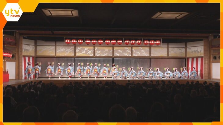 「30日間気張っていきとおす」京都の春の風物詩「都をどり」稽古の総仕上げ“大ざらえ”