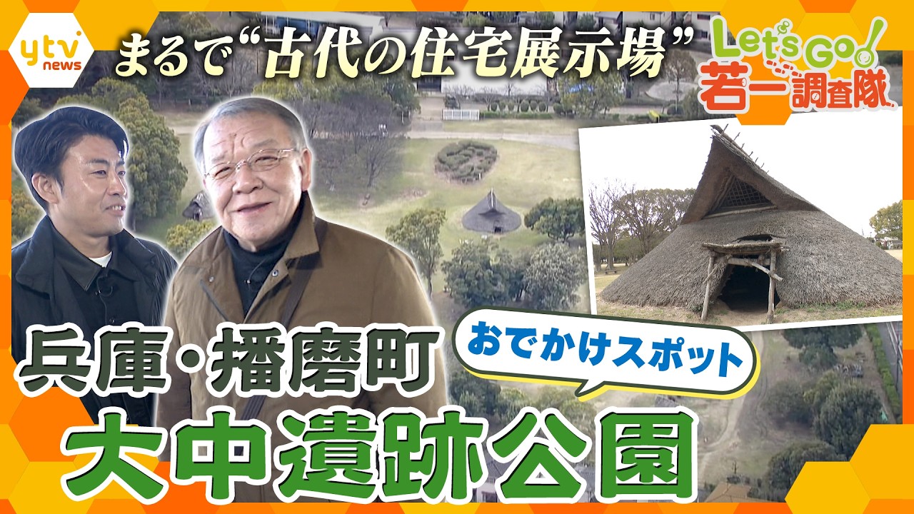 【若一調査隊】〜兵庫・播磨町で古代空間を体感～　国の史跡「大中遺跡公園」の魅力を調査！