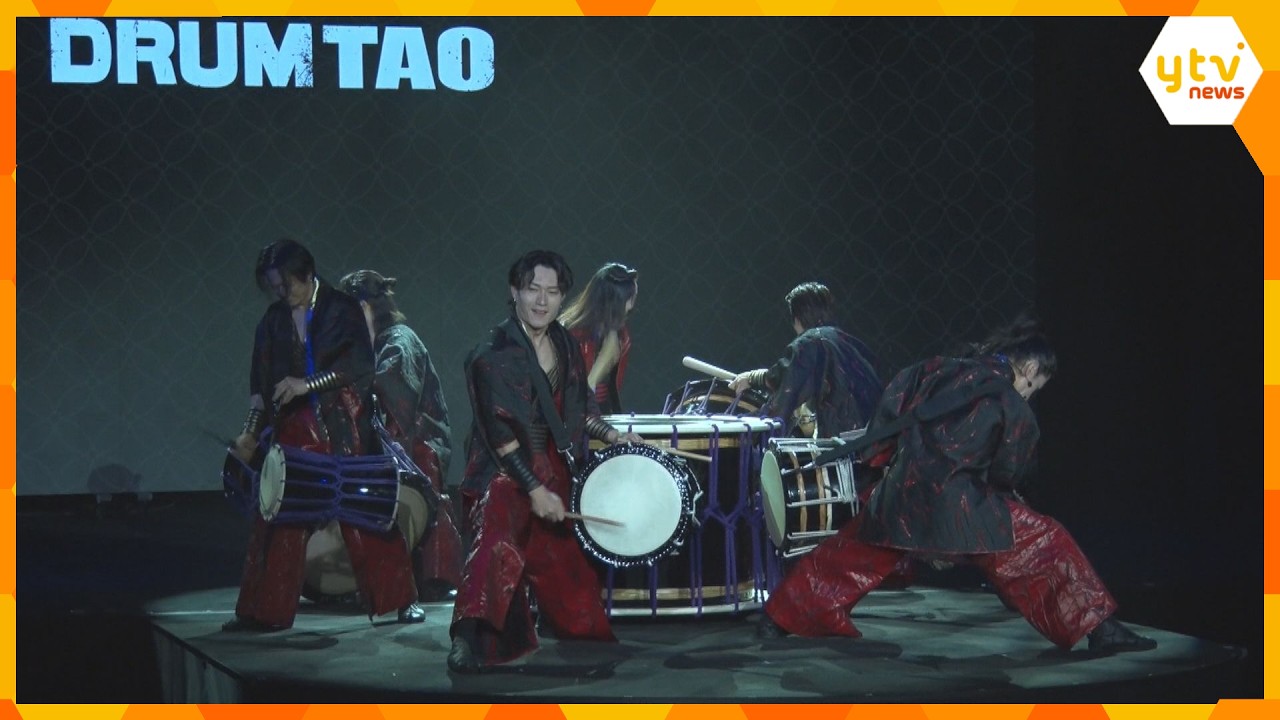 世界に誇る新スポット　和太鼓パフォーマンス集団「DRUM TAO」の専用劇場京都にオープン