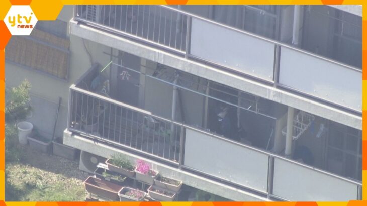 集合住宅に住む母娘死亡　死因は失血死で首などに複数の刺し傷　殺人事件で捜査　大阪・和泉市