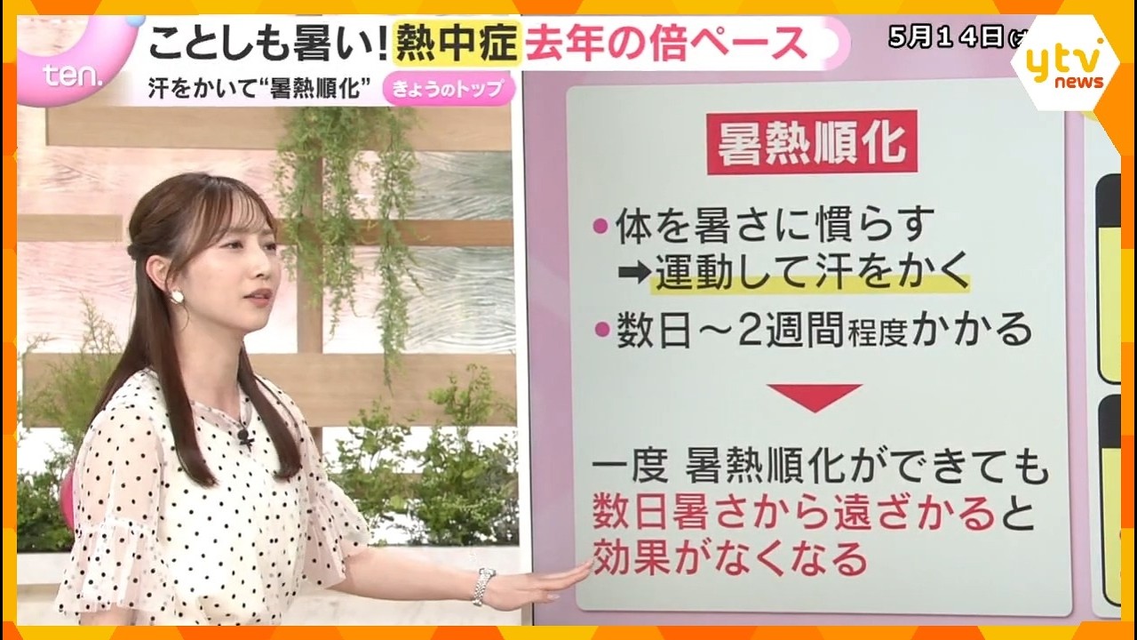 【夏本番を前に】エアコン点検は今のうちに！試運転のコツ　暑熱順化と水分補給で備える熱中症対策　