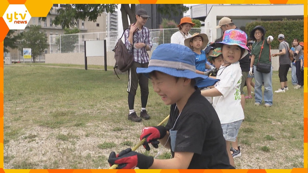 琵琶湖の魅力を知って欲しい…伝統の「地引網漁」体験イベント 子どもたち「魚ぬるぬるしてる」