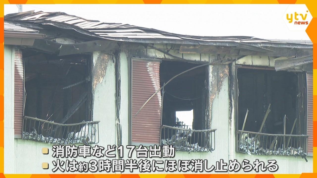 工場兼住宅で火事 住人の女性1人死亡、消火活動中の消防隊員2人も煙を吸い軽傷 大阪・羽曳野市
