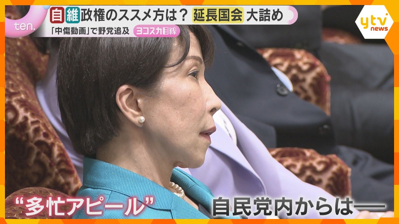 「副首都法案」どうなる?延長国会大詰め 参院過半数確保が焦点 野党は「大阪ありき」と批判 “中傷動画”で追及も