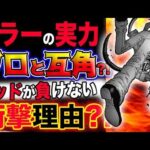 【ワンピース 最新話感想】キラーの実力はゾロと互角？キッドが四皇に負けない衝撃理由とは？！(予想妄想考察)