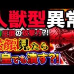 【ワンピース 最新話衝撃感想】キングの人獣型が異常！ゾロ圧倒の攻撃力？素顔を見たら四皇でも許さない？！(予想妄想考察)