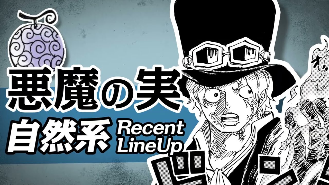 One Piece 悪魔の実まとめ 自然系編 気ままに ワンピース ひとつなぎの秘宝を求めて