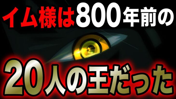 いよいよイム様の正体が判明しました。【ワンピース考察】