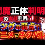 【ワンピース 最新話衝撃感想】閻魔正体判明！飛徹の素顔判明？キングの弱点？アニメで衝撃のネタバレ！！(予想妄想考察)