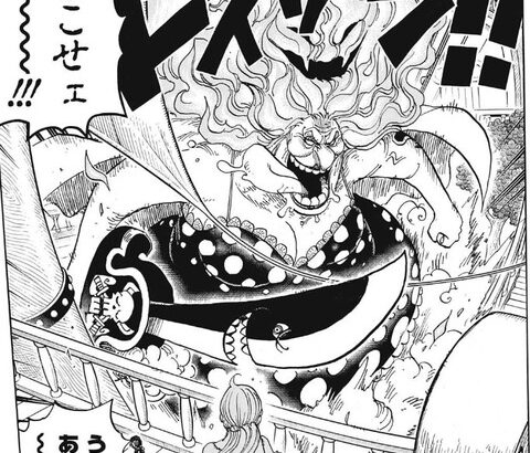 【ONEPIECE -ワンピース】四皇ビッグ・マムさん、ガチで強すぎるｗｗｗ