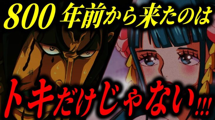 おでんは800年前の人物だった トキ お前 も とんでもない発言 ワンピース考察 気ままに ワンピース ひとつなぎの秘宝を求めて