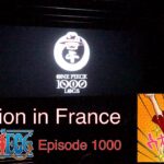 Episode.1000 reaction in France