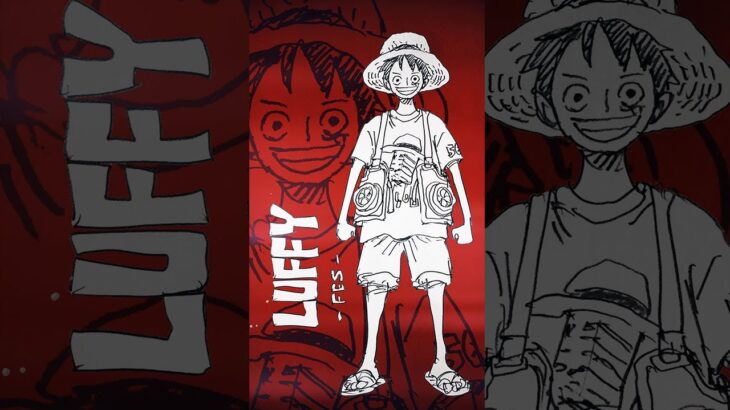 『ONE PIECE FILM RED』尾田栄一郎描きおろし！映画オリジナル“フェス衣裳” Eiichiro Oda’s original “Festival Costume”! #Shorts