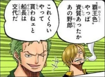 【ONEPIECE -ワンピース】「覇王色の覇気」さん、持ち主が明らかに多すぎるｗｗｗ