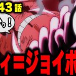 【最新話】いよいよ判明したジョイボーイの正体…!!! ゴムゴムの実との関係とは【ワンピース考察】