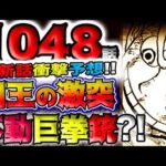 【ワンピース ネタバレ予想】最後の激突は、不動対決？不動の巨拳VS不動の龍王！？(予想妄想)