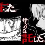 『ONE PIECE』102巻発売記念ムービー「サンジは託した。ゾロは誓った。」