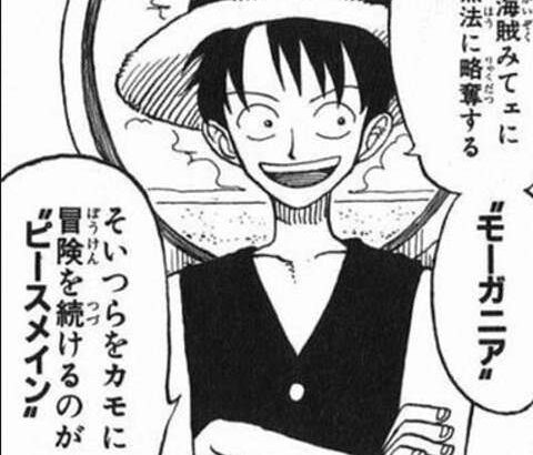 【ONEPIECE -ワンピース】麦わらのルフィ、悪い海賊から金品を強奪するピースフルな海賊だったｗｗｗ