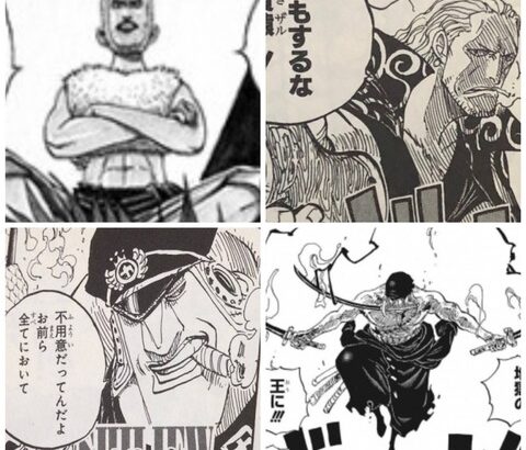 【ONEPIECE -ワンピース】新四皇のナンバー2一覧がヤバすぎるｗｗｗｗｗ