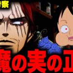 【第1061話】いよいよ悪魔の実のとんでもない謎がエッグヘッドで明らかに…！！？【ワンピース考察】