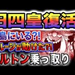 【ワンピース ネタバレ予想】ビッグマムは空島にいる？古代兵器プルトンが復活？くまの正体判明？(予想妄想)