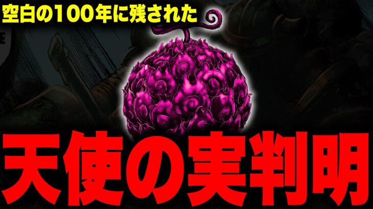 【第1067話】遂に明らかになる悪魔の実の正体…古代人が残した遺産だった!!?【ワンピース考察】