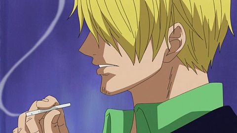 【ONEPIECE -ワンピース】サンジって「コック」を名乗るくせにタバコ吸ってんの？？？？？