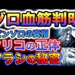 【ワンピース ネタバレ予想】105巻で衝撃の事実が次々と判明！ゾロの血筋がついに判明！ピンゾロの秘密がヤバい！アラシの秘密もヤバい！(予想妄想)