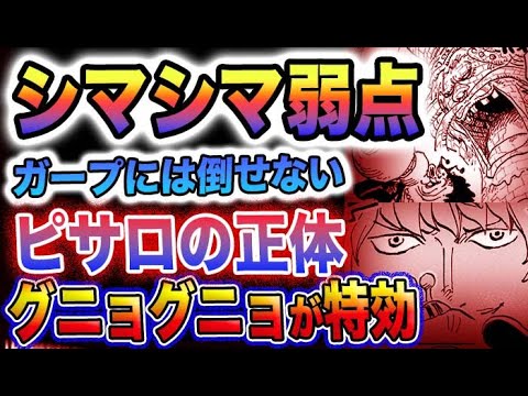 【ワンピース 1080話ネタバレ感想】黒ひげ海賊団が強すぎる！衝撃の能力者達！シマシマの実の正体とは？アバロ・ピサロの弱点とは？(予想妄想)