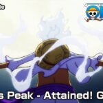 ONE PIECE episode1071 Trailer “Luffy’s Peak – Attained! GEAR5”
