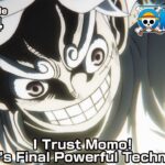 ONE PIECE episode1074 Teaser “I Trust Momo!Luffy’s Final Powerful Technique!”