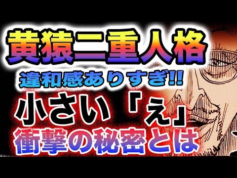 【ワンピース 1091ネタバレ感想】ルフィVS黄猿！黄猿の違和感！ルッチVSゾロ(予想妄想)