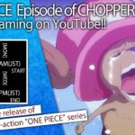 One Piece Episode of Chopper the Miracle Winter Cherry blossom