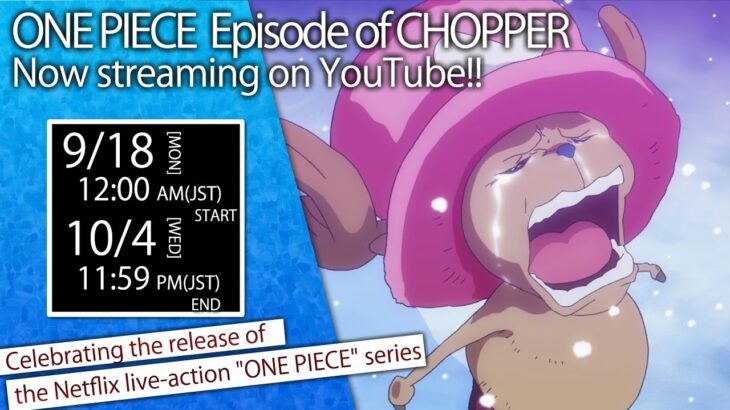 One Piece Episode of Chopper the Miracle Winter Cherry blossom