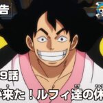 ONE PIECE 1079話予告「朝が来た！ルフィ達の休息！」