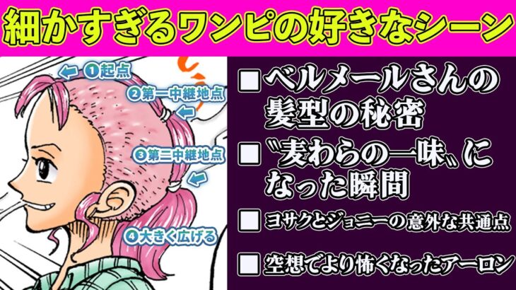 【8巻～11巻】アーロンパーク編の細かすぎる好きなところを語ったら一味の絆を再発見！【仲間がいるよTube!!!!】