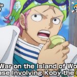 ONE PIECE episode1087 Teaser “The War on the Island of Women! A Case Involving Koby the Hero”
