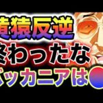 【ワンピース 1104ネタバレ最新話感想】バッカニア族の特性とは？バッカニア族の秘密とは？黄猿は終わった！(予想妄想)