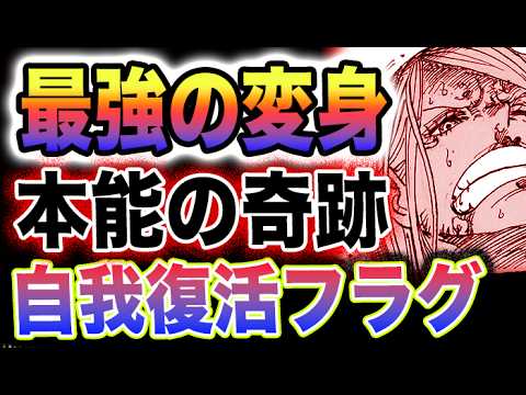 【ワンピース ネタバレ最新話感想】本能のカケラ！くまの自我は復活する？弱くなる能力！(予想妄想)