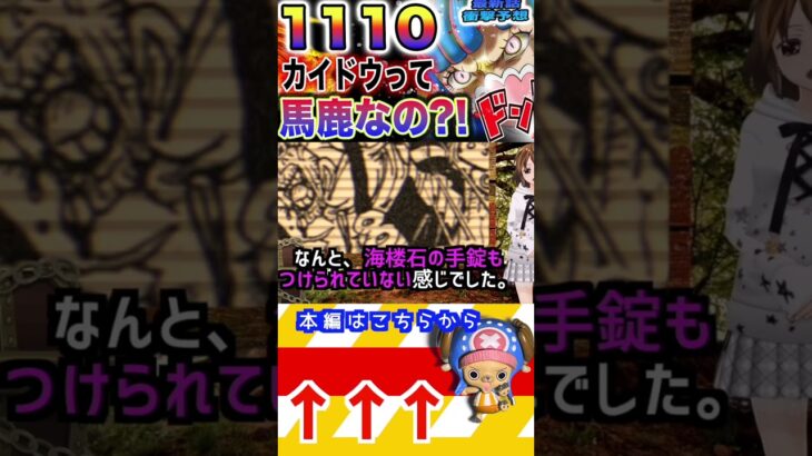 【ワンピース ネタバレ四皇復活2予想】#ワンピース　#ワンピースネタバレ #ONEPIECE #ワンピース最新話(予想妄想)