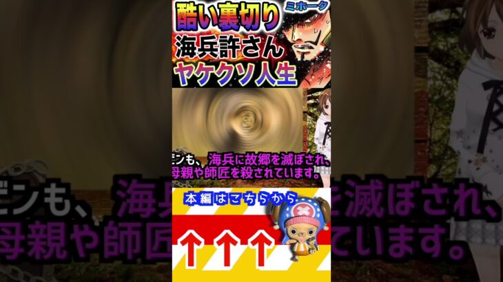 【ワンピース ネタバレミホーク過去２予想】#ワンピース　#ワンピースネタバレ #ONEPIECE #ワンピース最新話(予想妄想)