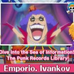 Dive into the Sea of Information!  The Punk Records Library!〜Emporio Ivankov〜