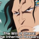 ONE PIECE episode1097 Teaser “The Will of Ohara! The Inherited Research”