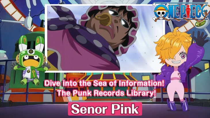 Dive into the Sea of Information!  The Punk Records Library!〜Senor Pink〜