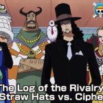 ONE PIECE  Teaser “The Log of the Rivalry! The Straw Hats vs. Cipher Pol”