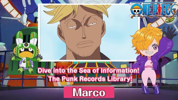 Dive into the Sea of Information!  The Punk Records Library!〜Marco〜