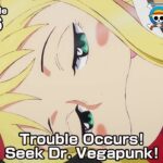 ONE PIECE episode1106Teaser “Trouble Occurs! Seek Dr. Vegapunk!”