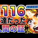 【ワンピース 1116ネタバレ最新話速報】アラバスタの憂鬱！盗まれた太陽のかけら！ステューシーの葛藤！(予想妄想)