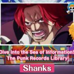 Dive into the Sea of Information! The Punk Records Library!〜Shanks〜